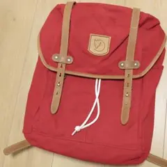 フェールラーベン ラックサックNo.21ミディアム 良品 赤 良品 バックパックのサムネイル