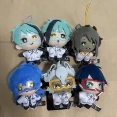 ツイステ エクストラ実験着マスコット EXマスコット セット まとめ売り