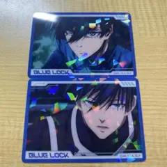 ブルーロック AnimeJapan カミオジャパン クリアカード レア 糸師凛