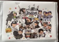 東京ヤクルトスワローズ オープンハウスナイター クリアファイル