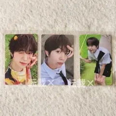 NCT WISH COLOR トレカ リョウ セット