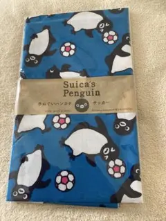 Suica's Penguin 手ぬぐいハンカチ サッカー