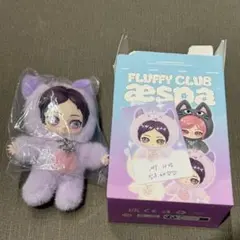 シークレット aespa popmart FluffyClub ジゼル トレカ無 - メルカリ