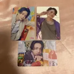 timelesz アルバム FAM 菊池風磨・橋本将生トレカ3形態セット