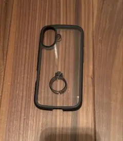 エレコム TOUGH SLIM LITE リング付きハイブリッドケース
