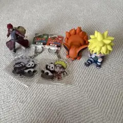 NARUTO 2連キーホルダー カカシ シカマル パックン - メルカリ