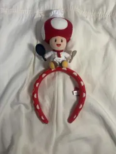 USJ スーパーニンテンドーワールド キノピオ カチューシャのサムネイル