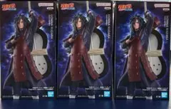 NARUTO 疾風伝 うちはマダラ フィギュア 3個セット GiGO限定 NARUTO疾風伝 うちはマダラ フィギュア GiGO限定 3体セット - メルカリ