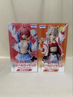 GIGO限定 ぶいすぽ　スケールフィギュア