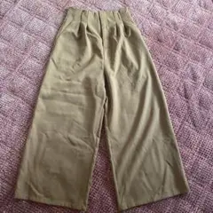 レトロガール ガウチョパンツ Mサイズ