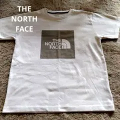 THENORTH FACE　フロントプリントTシャツ M