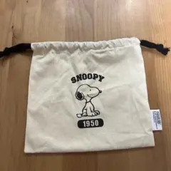 スヌーピー 巾着