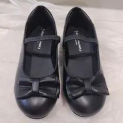 Catherine Cottage ブラックフォーマルシューズ 20cm