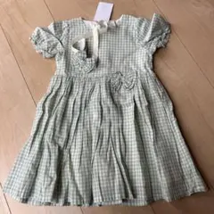 H&M ギンガムチェックワンピースのサムネイル