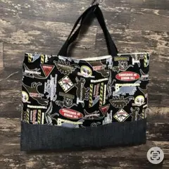 レッスンバック 恐竜柄　NO329