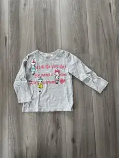 ＫＰ90 ㎝　グレー長袖Tシャツのサムネイル