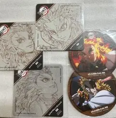 鬼滅の刃 煉獄杏寿郎 コースター ダイニング