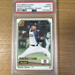 PSA10 2013 BBM 大谷翔平 ルーキーカード プロモ #WB1