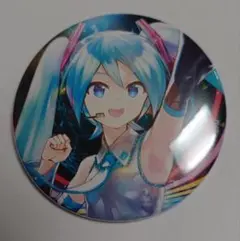 初音ミク 缶バッジ BUZZ 10th Anniversary パパパパーティ - メルカリ