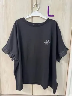リッスンフレーバー クリィーミー マミ ブラック Tシャツ アニメ 半袖
