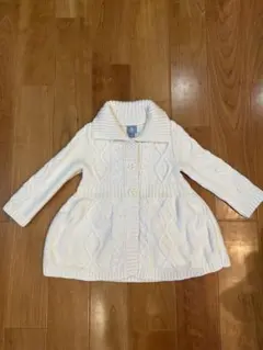 BabyGap ホワイト カーディガン 18-24ヶ月