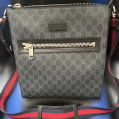 超美品GUCCI ブラック ショルダーバッグ 4枚目購入履歴あり　 状態◎