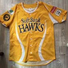 SoftBank Hawks ユニフォーム Ｌイエロー