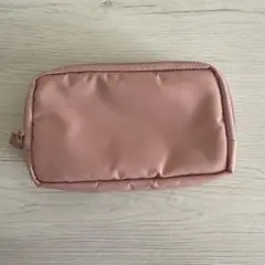 無印良品　ナイロンコンパクトポーチ