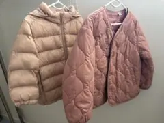 ユニクロ　キッズダウン