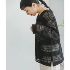 新品 ITEMS URBANRESEARCH レーススキッパープルオーバー