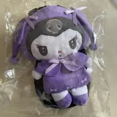 マイメロディ♡クロミ月夜のメロクロぬいぐるみリュック3