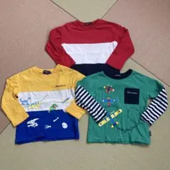 moujonjon 長袖カットソー 100cm