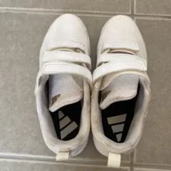 adidas ホワイト トレーニングシューズお値下げしました