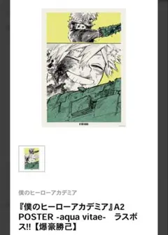 ヒロアカ　B2 ポスター　額付き 2026年最新】僕のヒーローアカデミア ポスター b2の人気アイテム