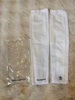 Munsingwear マンシングウェア　アームカバー ホワイトのサムネイル