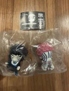 鬼滅の刃 肩ズン 第肆弾　獪岳　猗窩座　ガチャガチャ２個セット