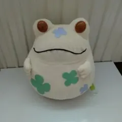 かえるのピクルス ぬいぐるみ クローバー柄のサムネイル