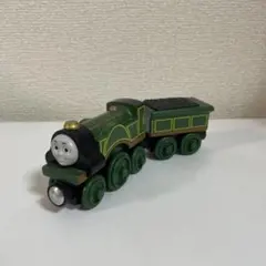 きかんしゃトーマス　木製　エミリー　テンダー