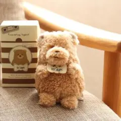 Steiff×ほぼ日 テディベアのキーリング カフェオレ 新品未開封 限定