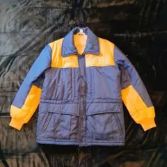 [Vintage]80sRetro Mountain Puffer Coat