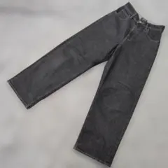 b3063 COMME CA MODELS【9】ダークグレー ストレートデニム