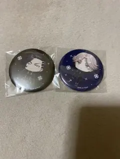 東京リベンジャーズ イヌココ 缶バッジ イヌピー ココ