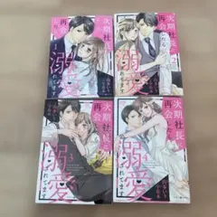 次期社長に再会したら溺愛されてます 1-4巻セット