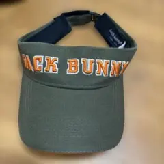 Jack Bunny サンバイザー カーキ　フリーサイズ