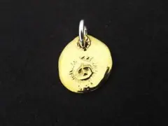 全金太陽メタル　18K 楽天市場】18金 ペンダントトップ 全金太陽メタル 18kメタル 小