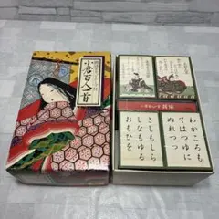 오구라 햐쿠닌 잇슈 송 카세트 테이프 (수축 포함)
