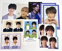 藤井直樹　美少年　証明写真　デタカ　くま耳　切り抜き　まとめ