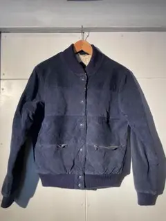 FOXMOOR ネイビー コーデュロイ ジャケット M