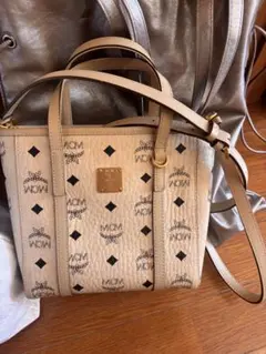 MCM 2way ショルダーバッグ