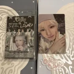 NCTWISH サクヤ Ode to Love SMini